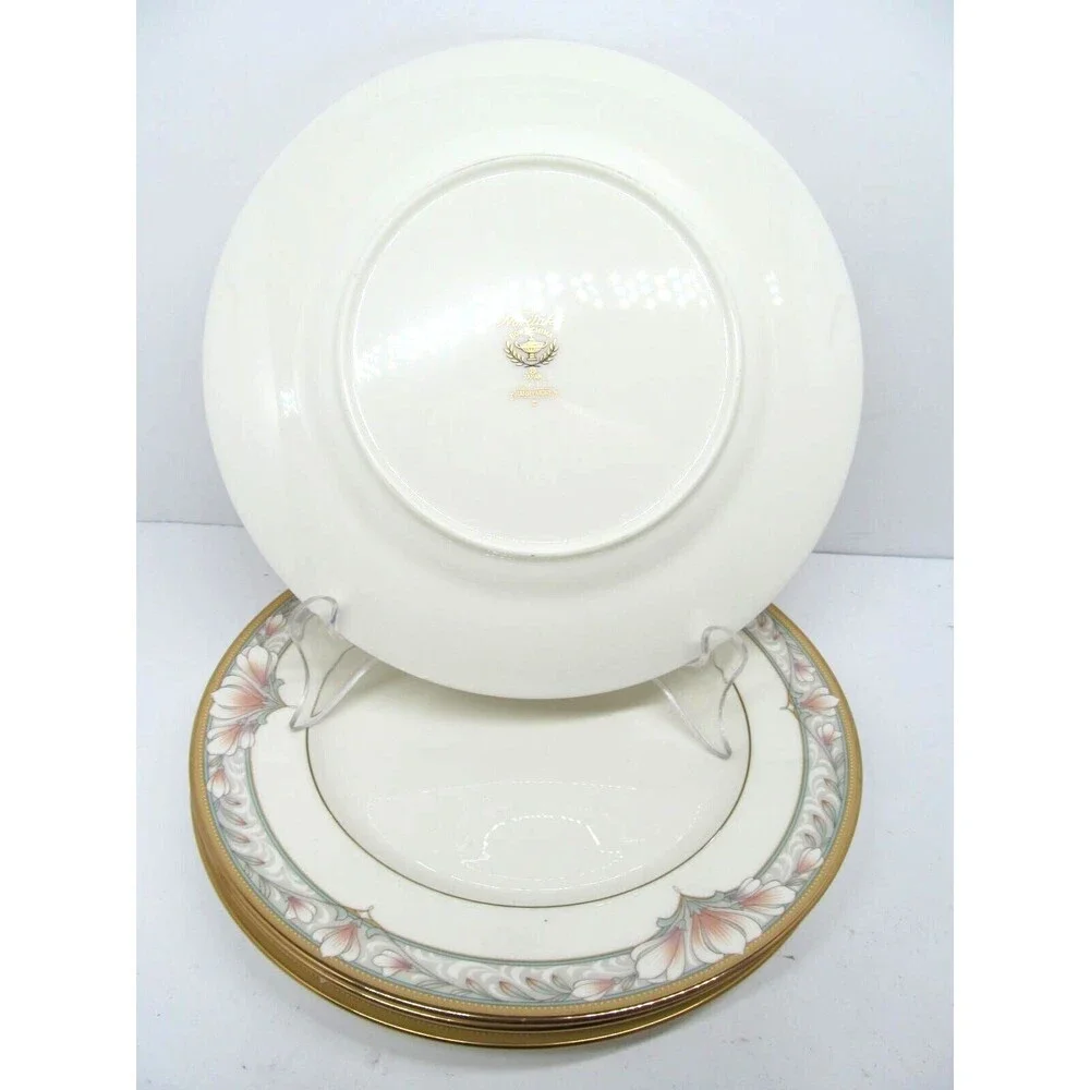 Noritake Barrymore #9737 Set Of 4 Vintage 8 1/4